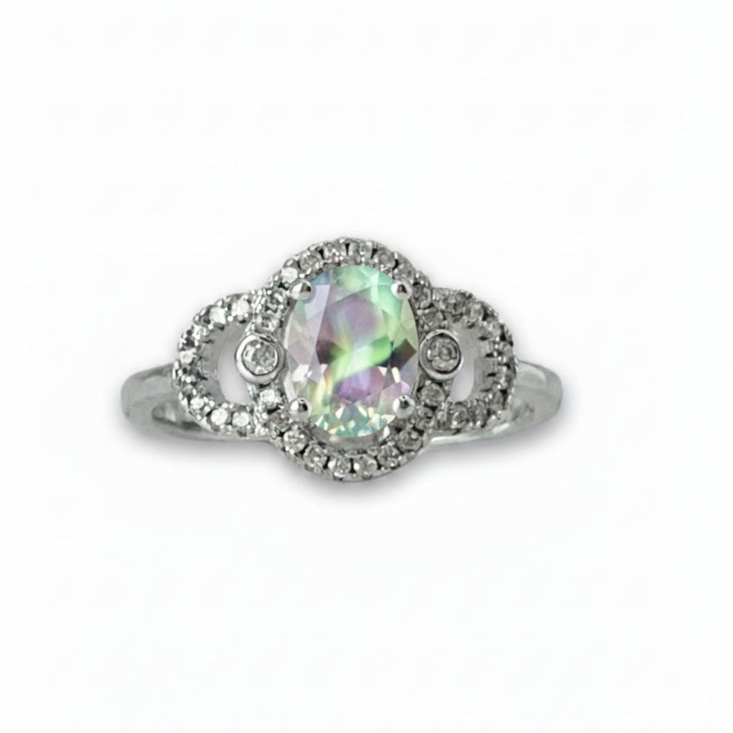 Thea Engagement Ring with Swarovski