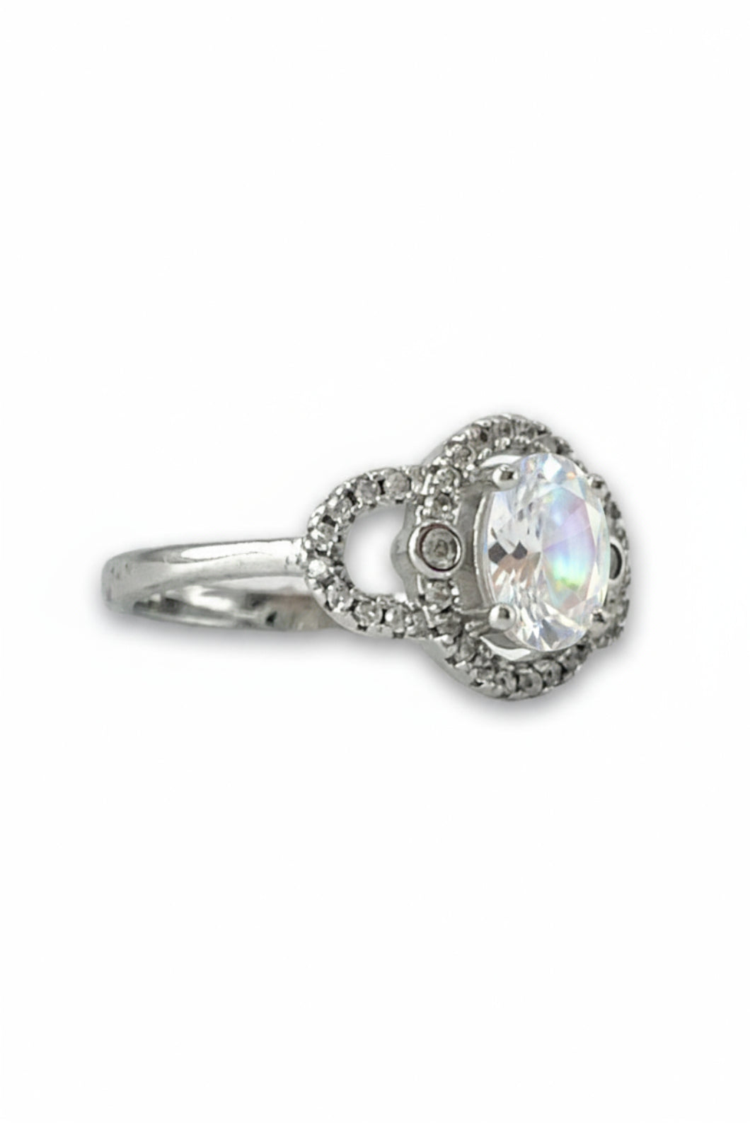 Thea Engagement Ring with Swarovski