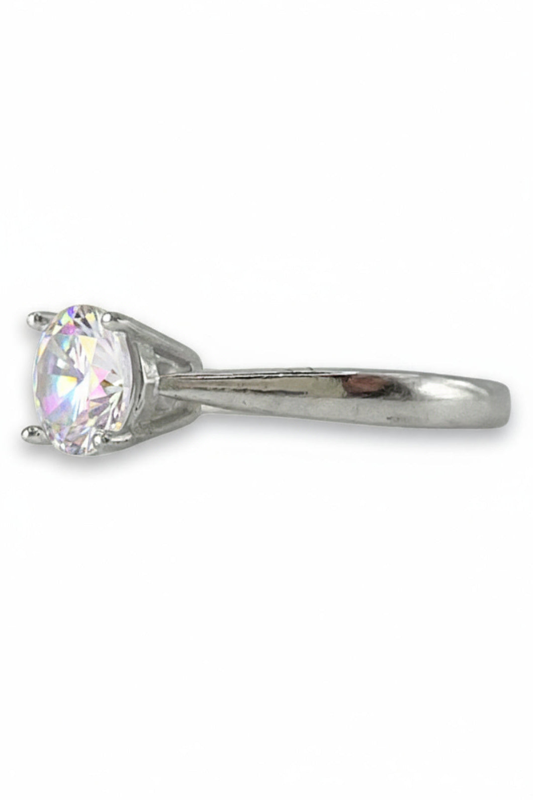 Fiora Engagement Ring with Swarovski