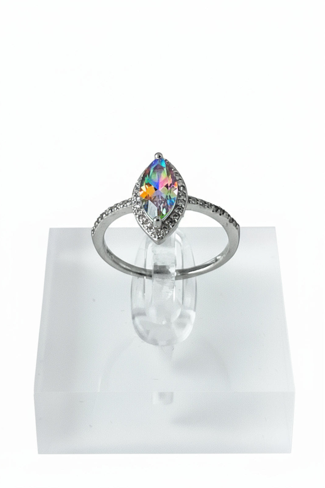 Anouk Engagement Ring with Swarovski