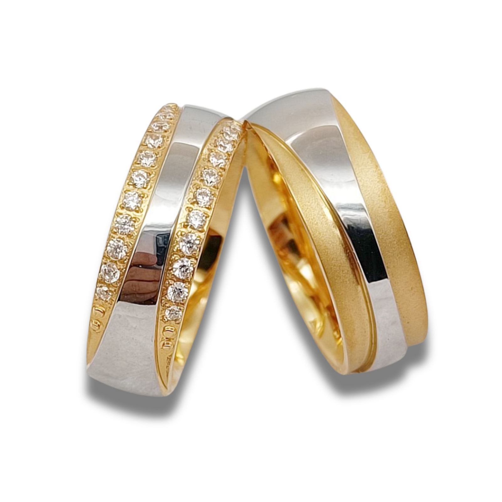 Hampshire Titanium Wedding Ring (Men)