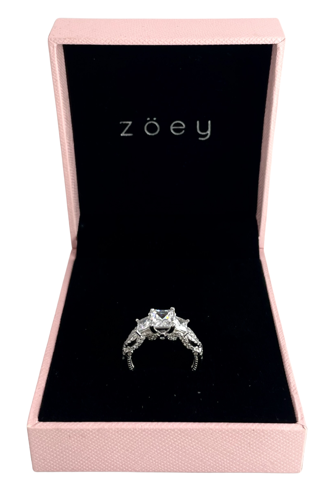 Mirabelle Engagement Ring with Swarovski