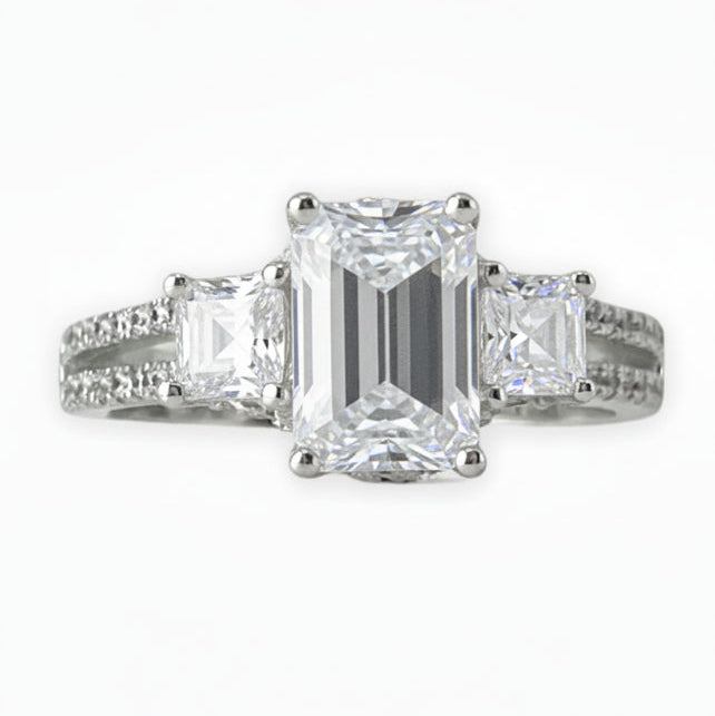 Waverly Engagement Ring with Swarovski