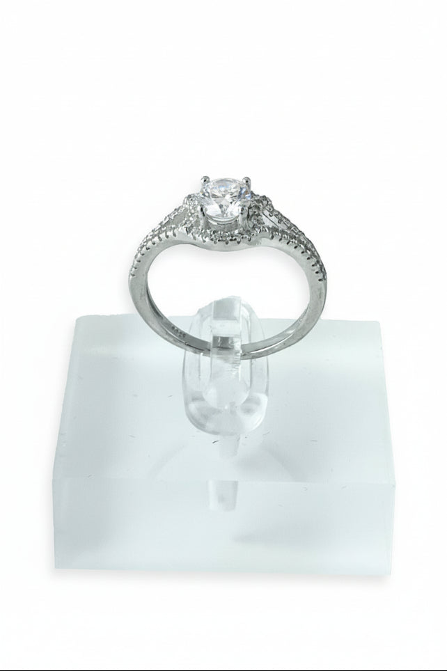 Calixta Engagement Ring with Swarovski