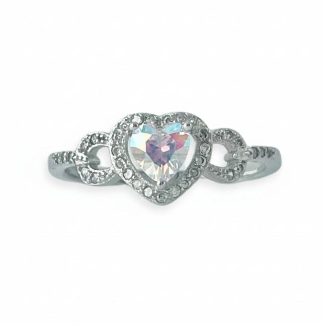 Diora Engagement Ring with Swarovski