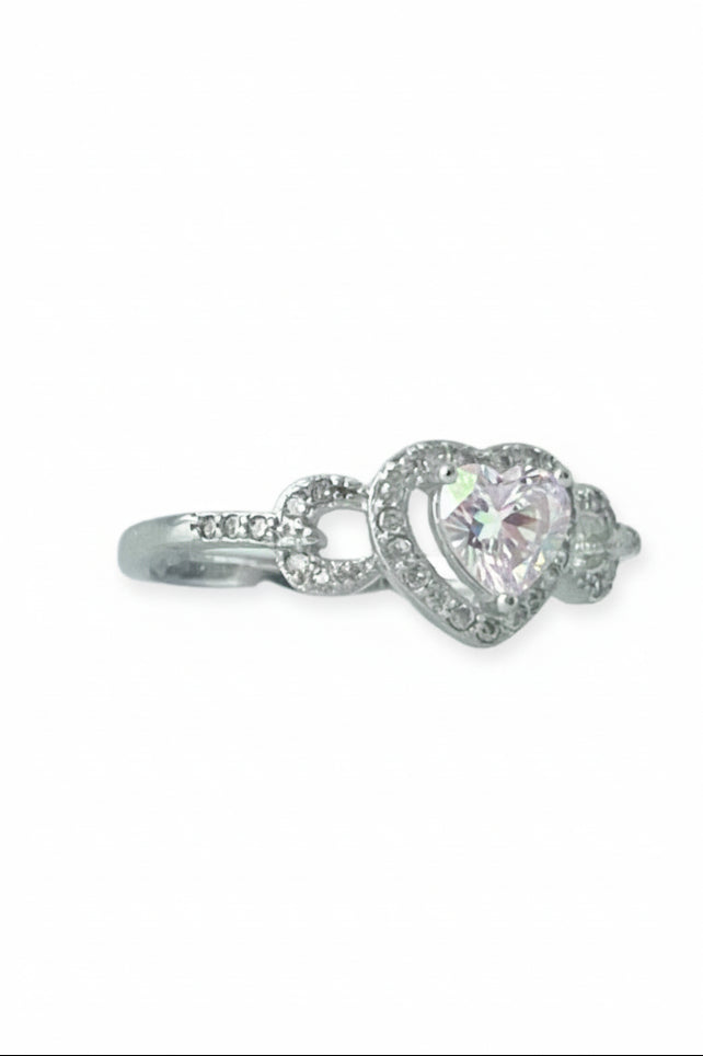 Diora Engagement Ring with Swarovski