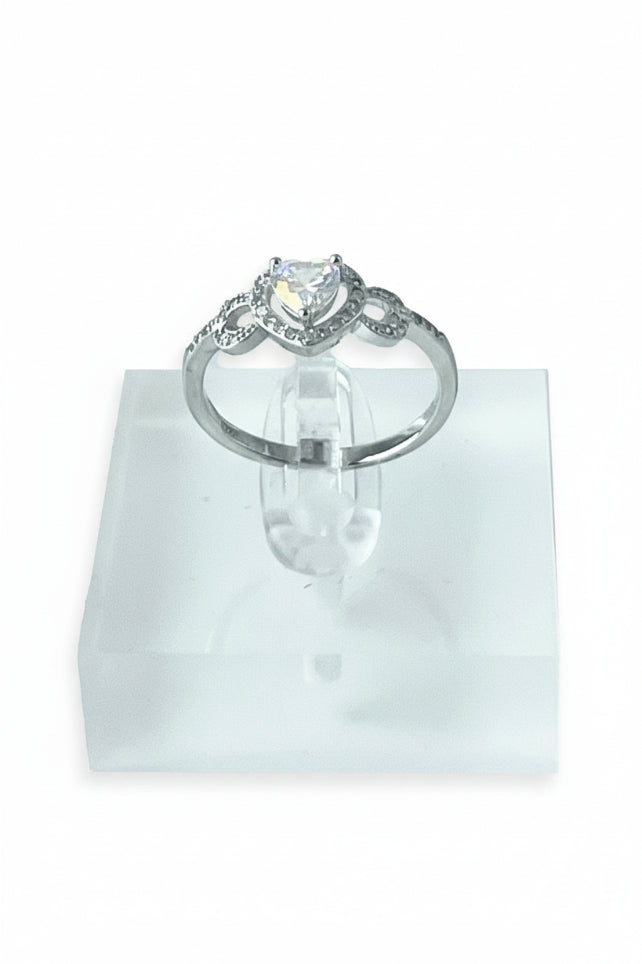 Diora Engagement Ring with Swarovski