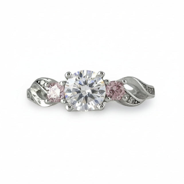 Esme Engagement Ring with Swarovski
