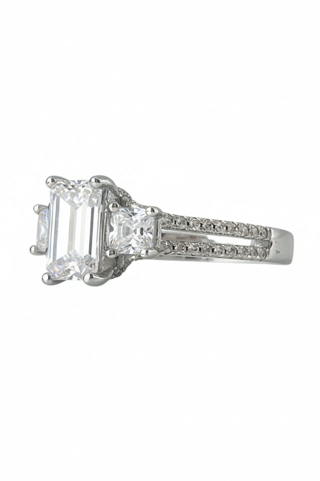 Waverly Engagement Ring with Swarovski