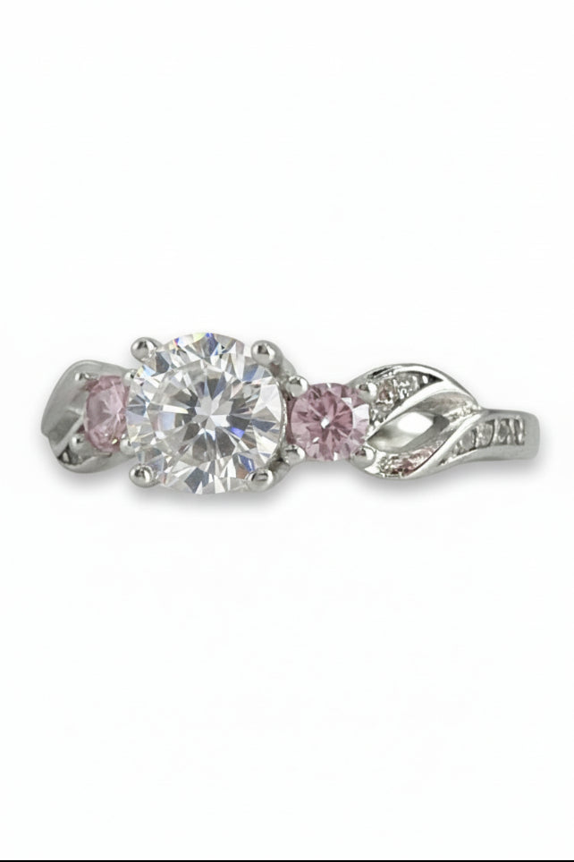 Esme Engagement Ring with Swarovski