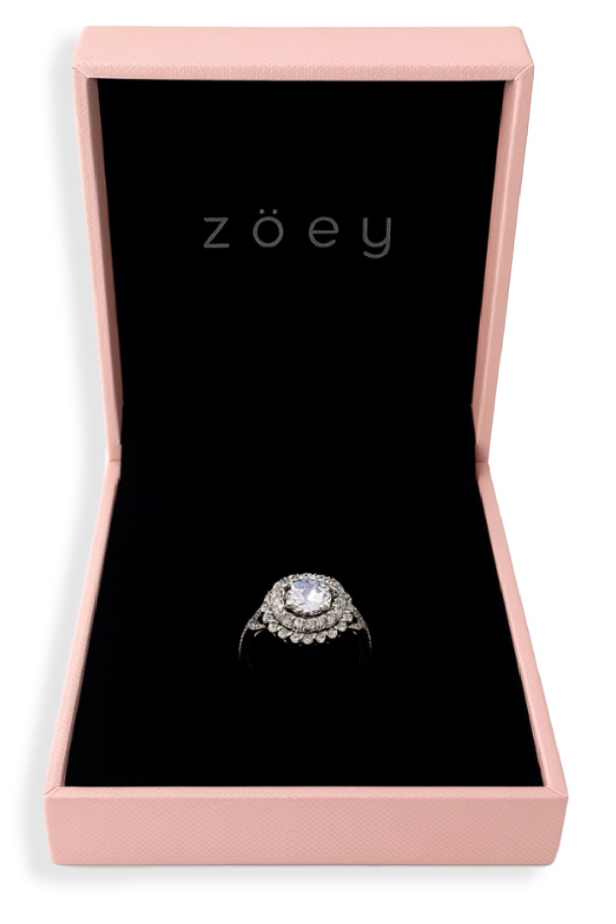 Renée Engagement Ring with Swarovski