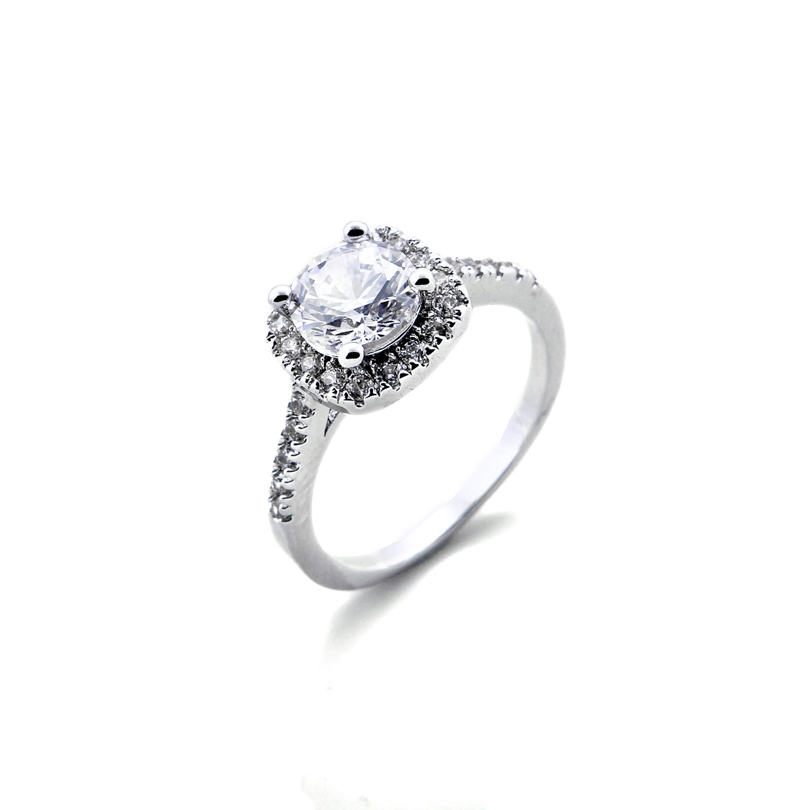 Naomi Engagement Ring with Swarovski