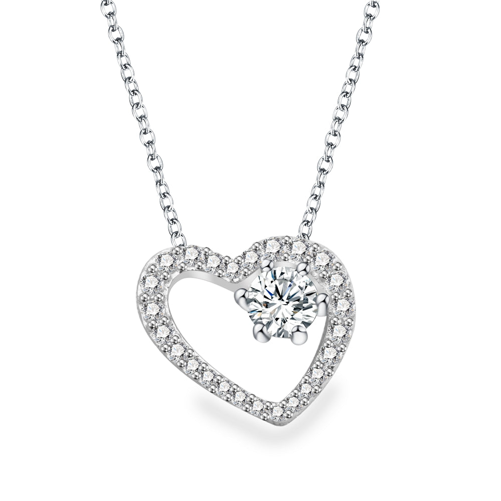 Evie Heart Necklace