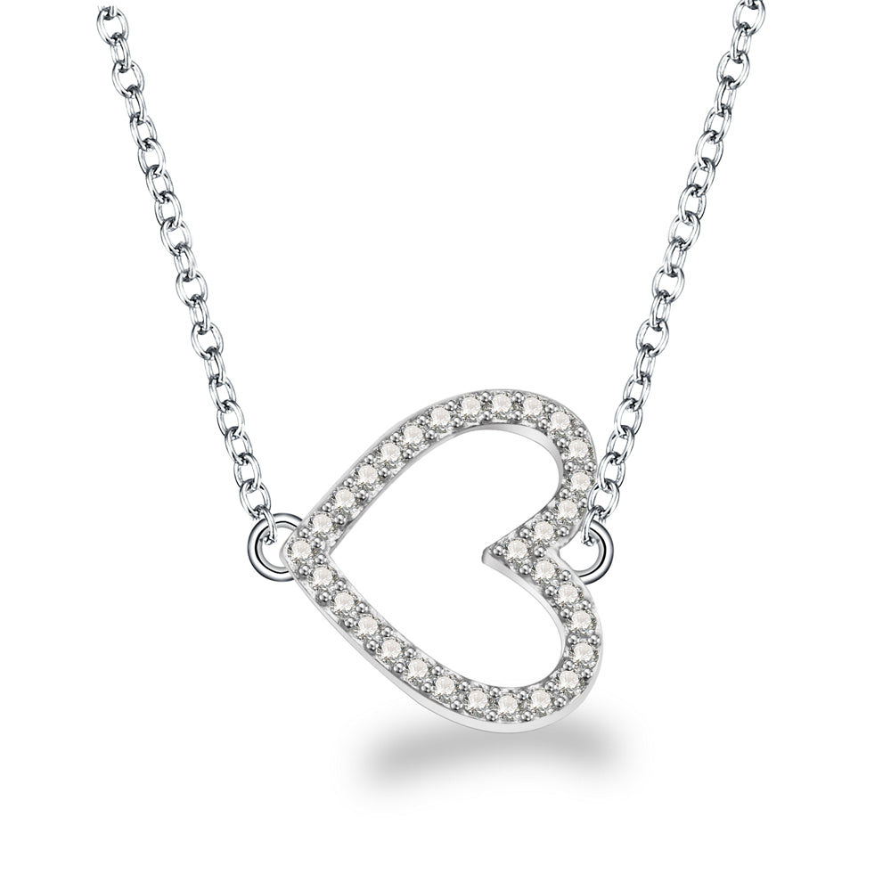 Sherrie Heart Necklace