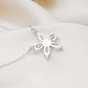 Giselle Flower Petal Necklace