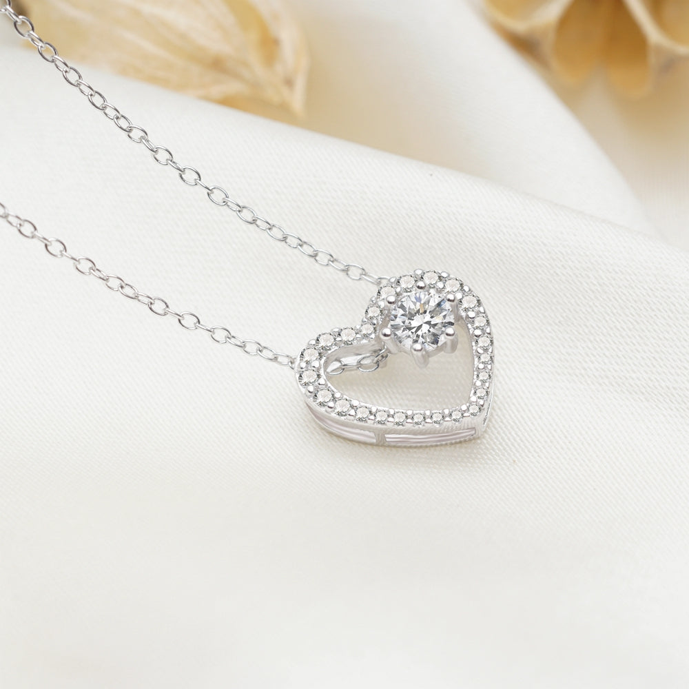 Evie Heart Necklace