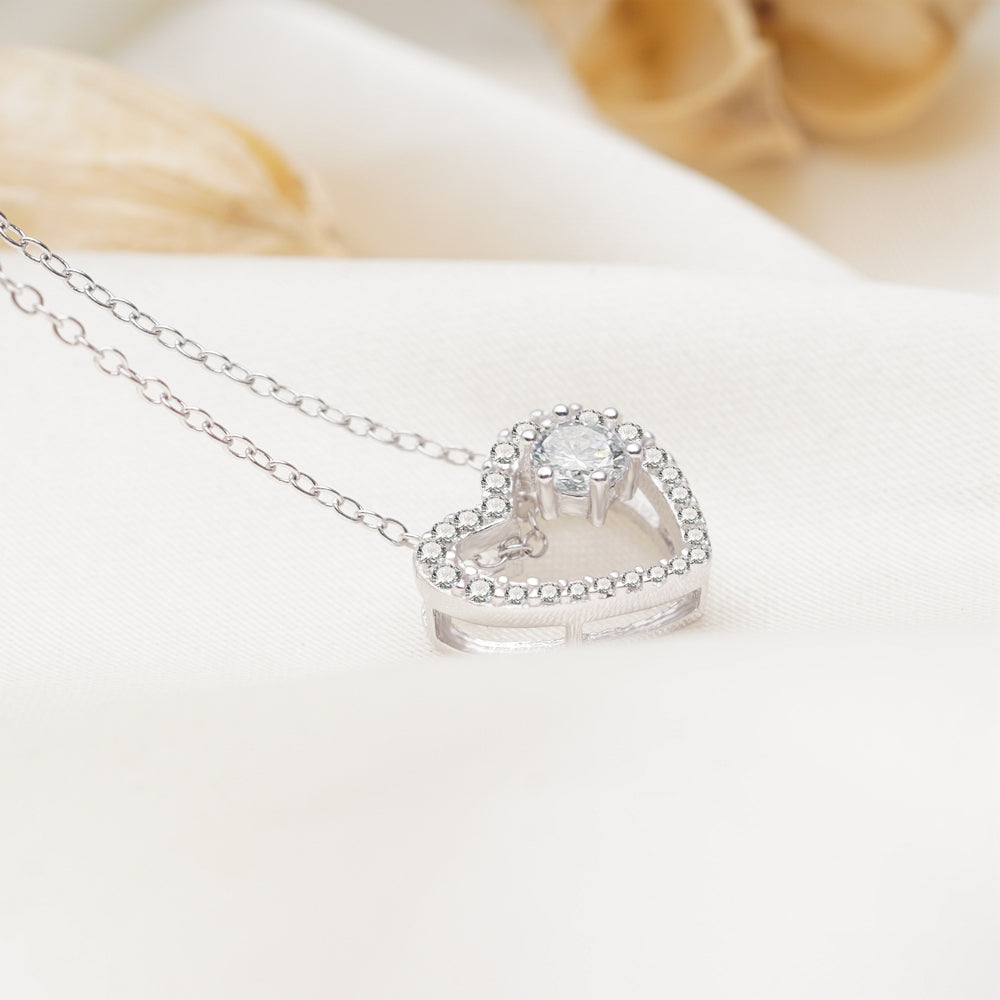 Evie Heart Necklace