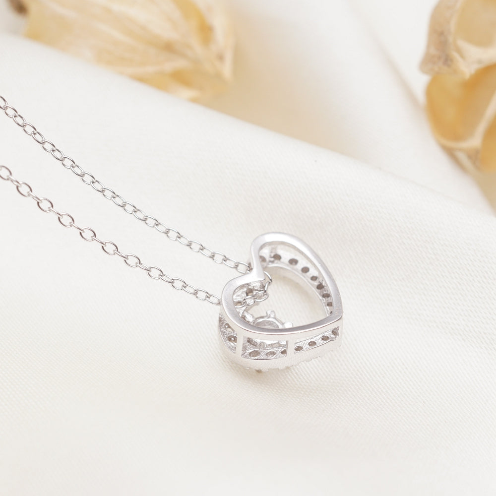 Evie Heart Necklace