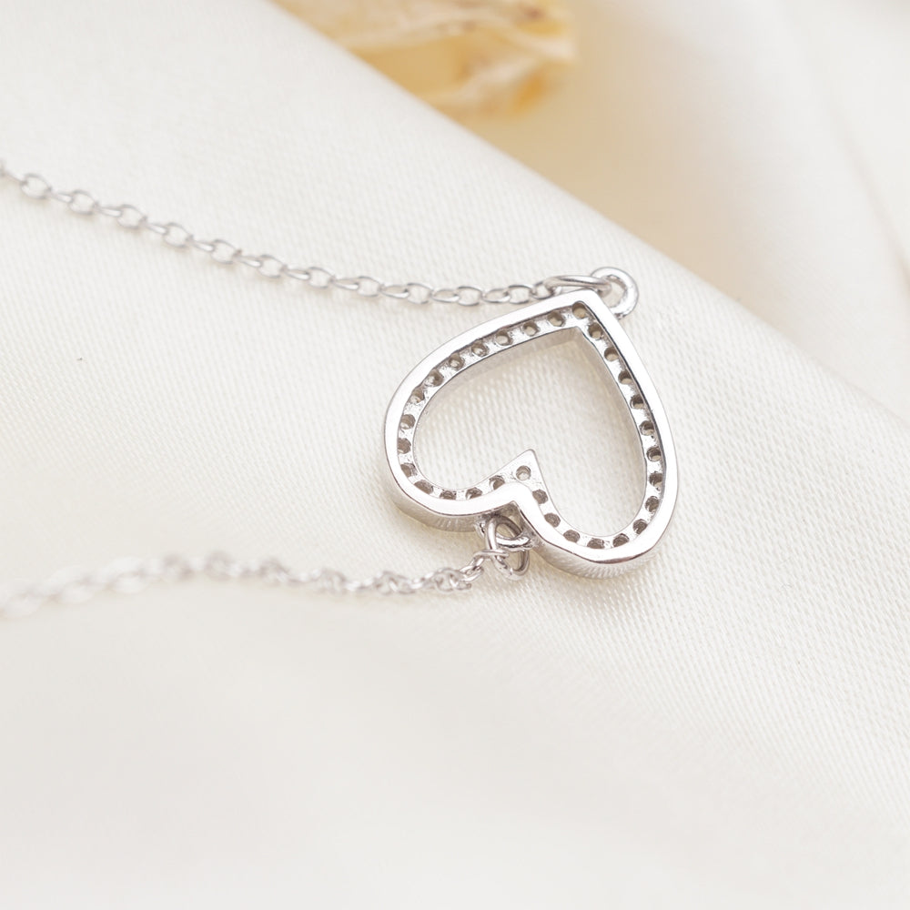 Sherrie Heart Necklace