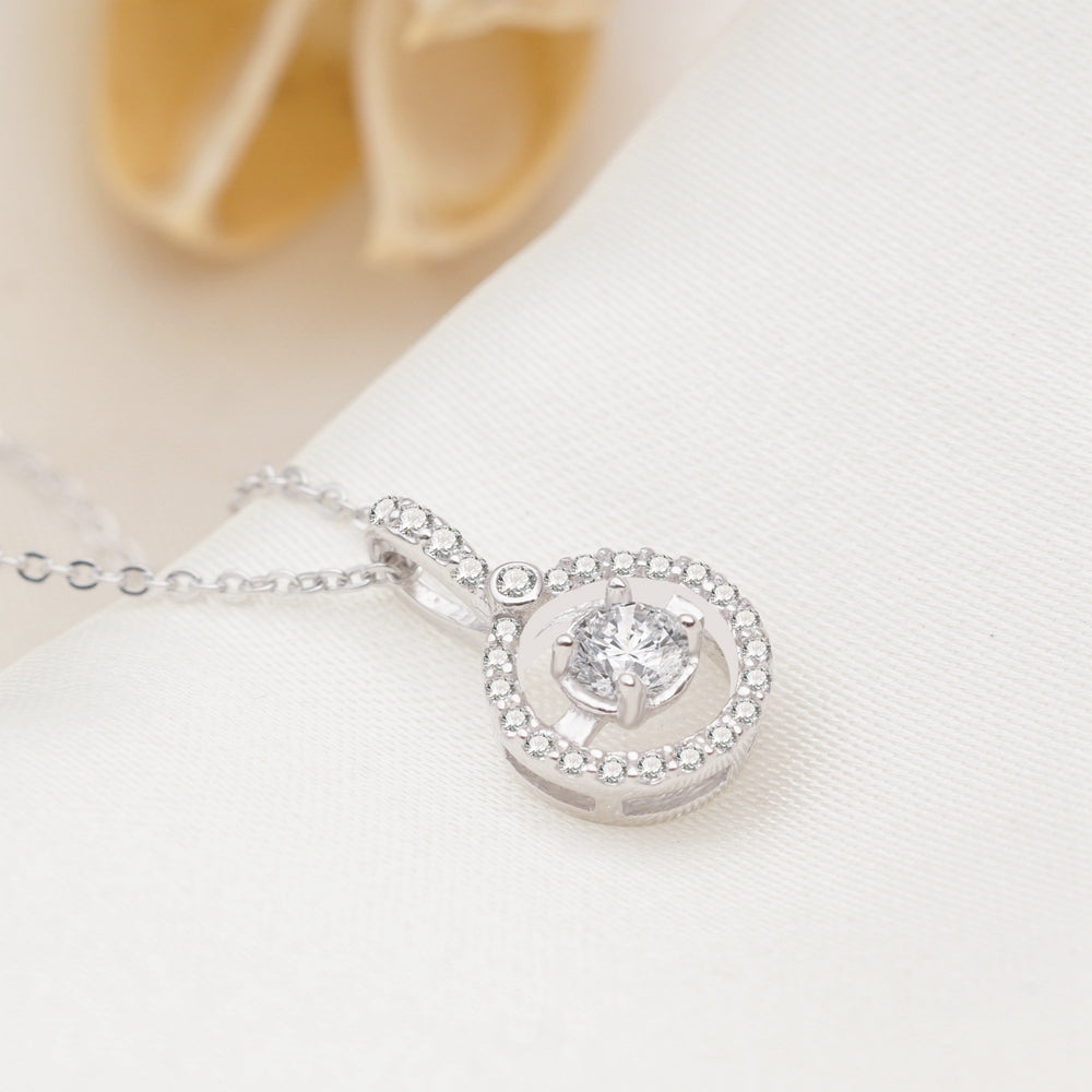 Penelope Necklace with Swarovski