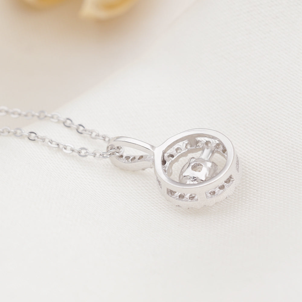 Penelope Necklace with Swarovski