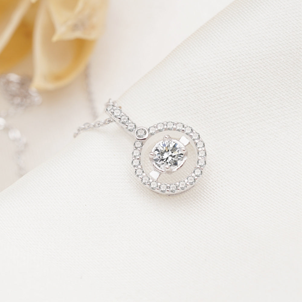 Penelope Necklace with Swarovski