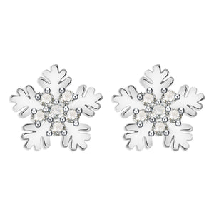 Elsa Earrings With Swarovski
