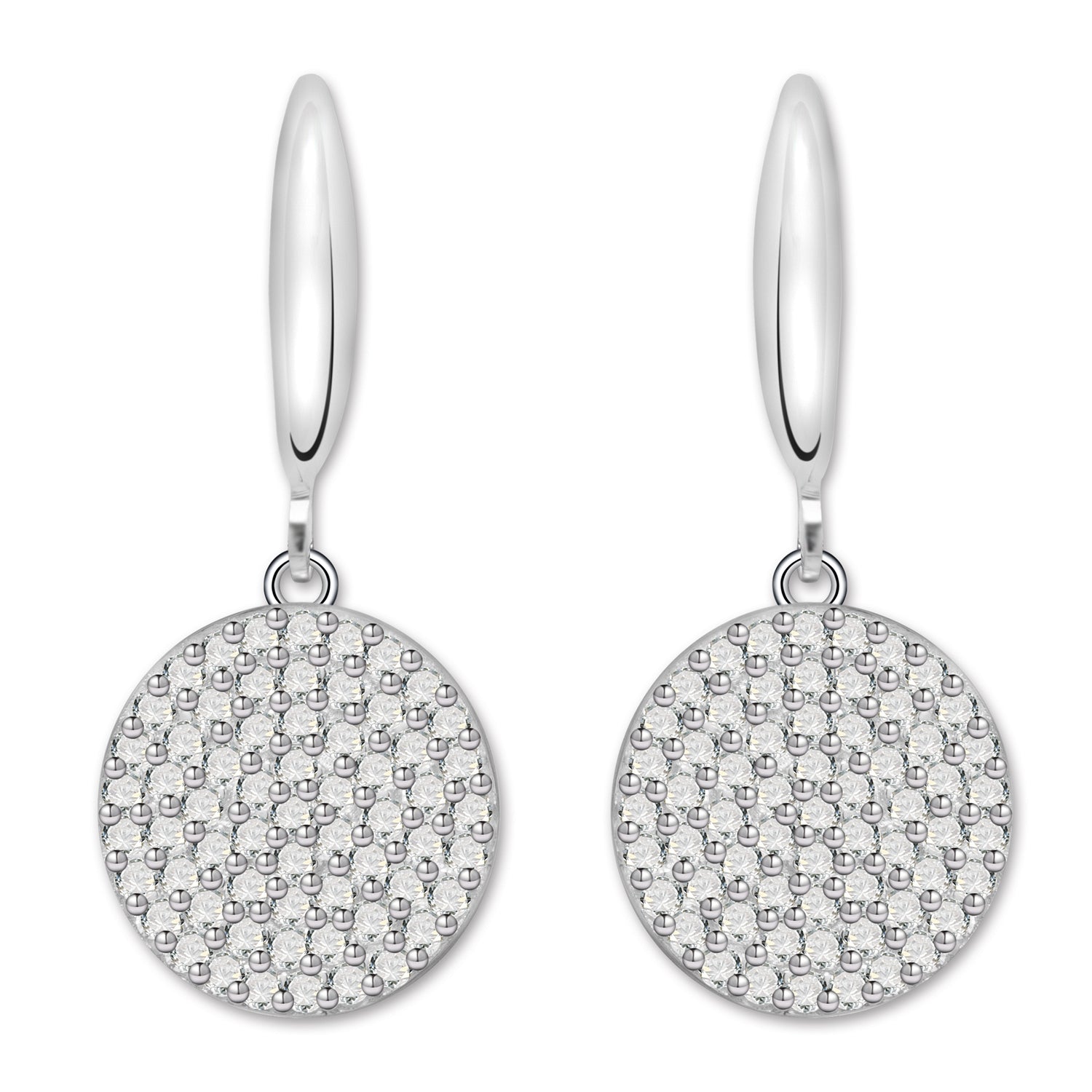 Helena Earrings With Swarovski