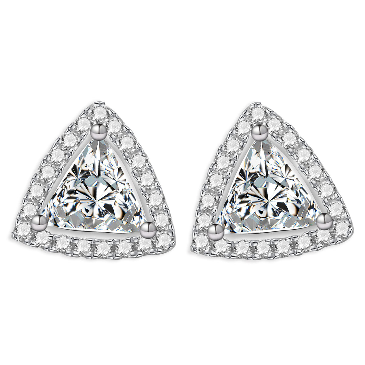 Mishka Earrings With Swarovski