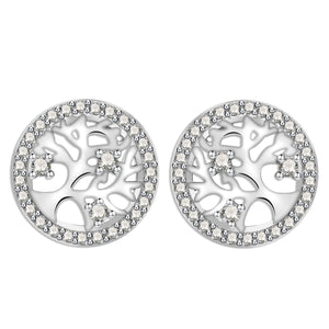 Maeve Earrings With Swarovski