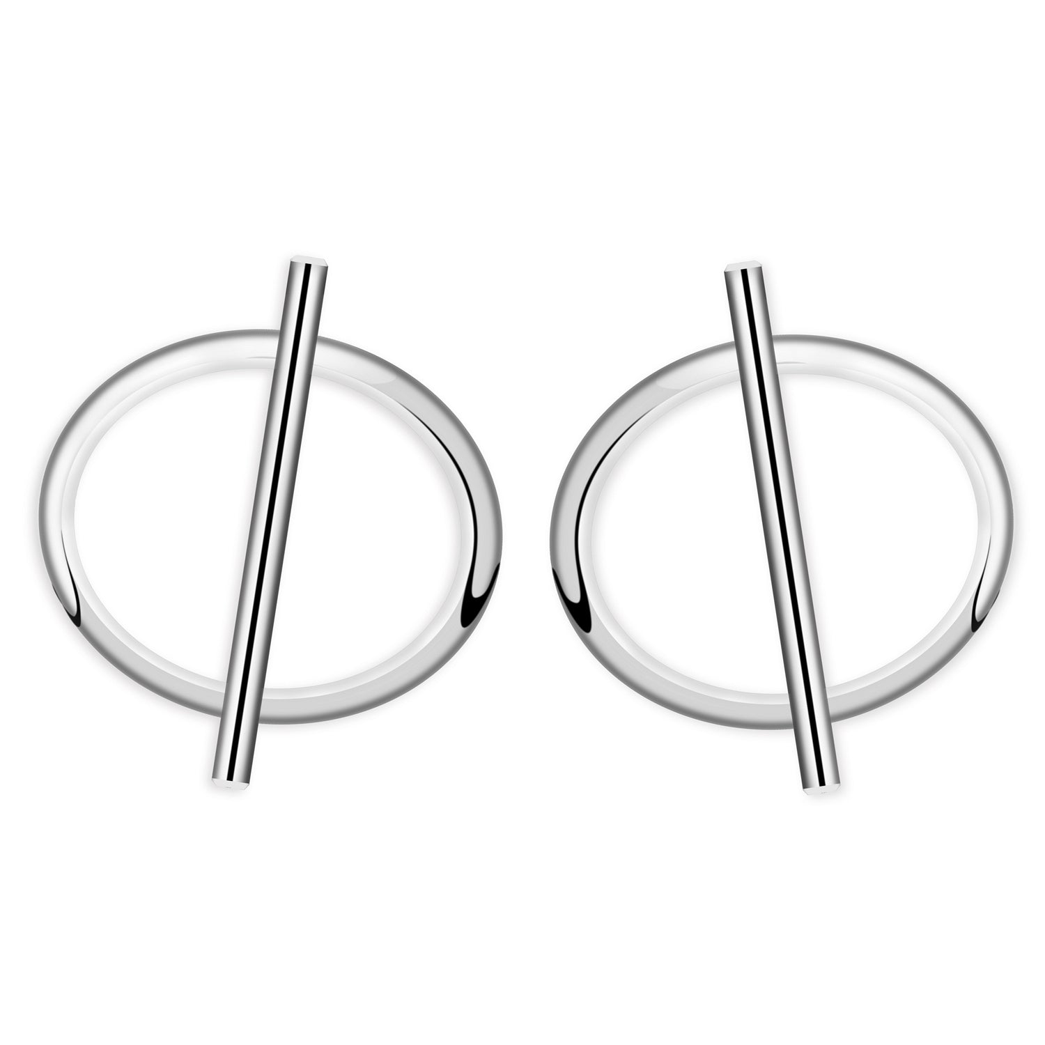 Vivienne Sterling Silver Earrings