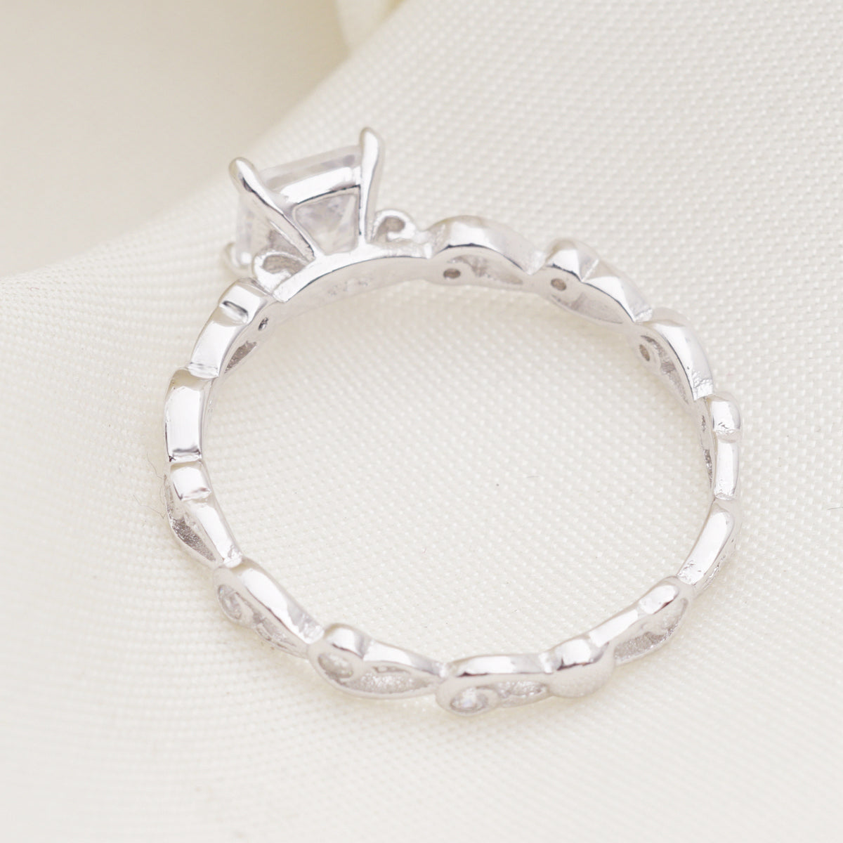 Aimee Sterling Silver Ring