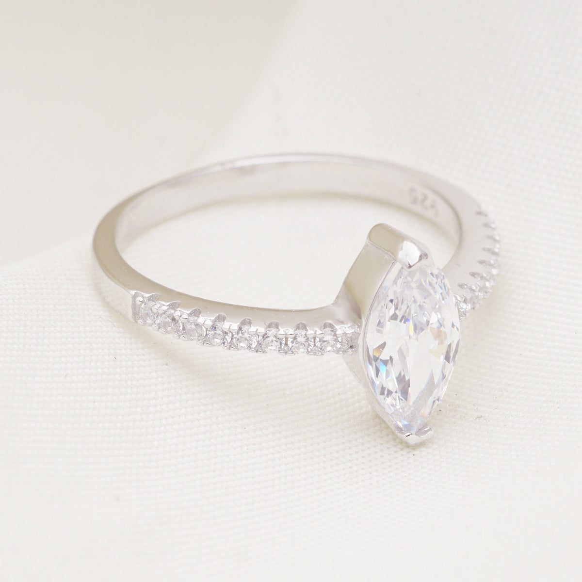 Dorothy Sterling Silver Ring