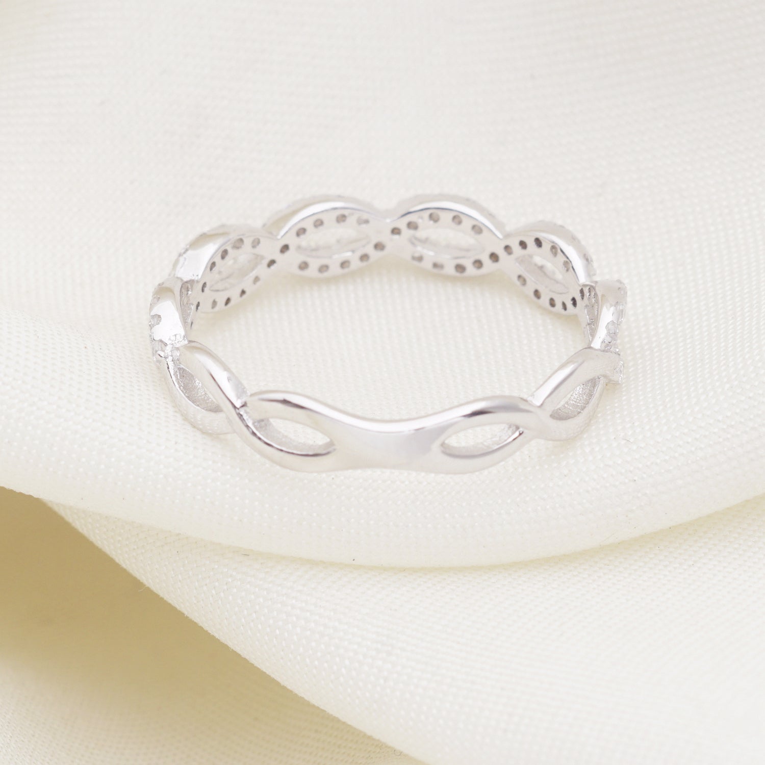 Juliette Sterling Siver Ring