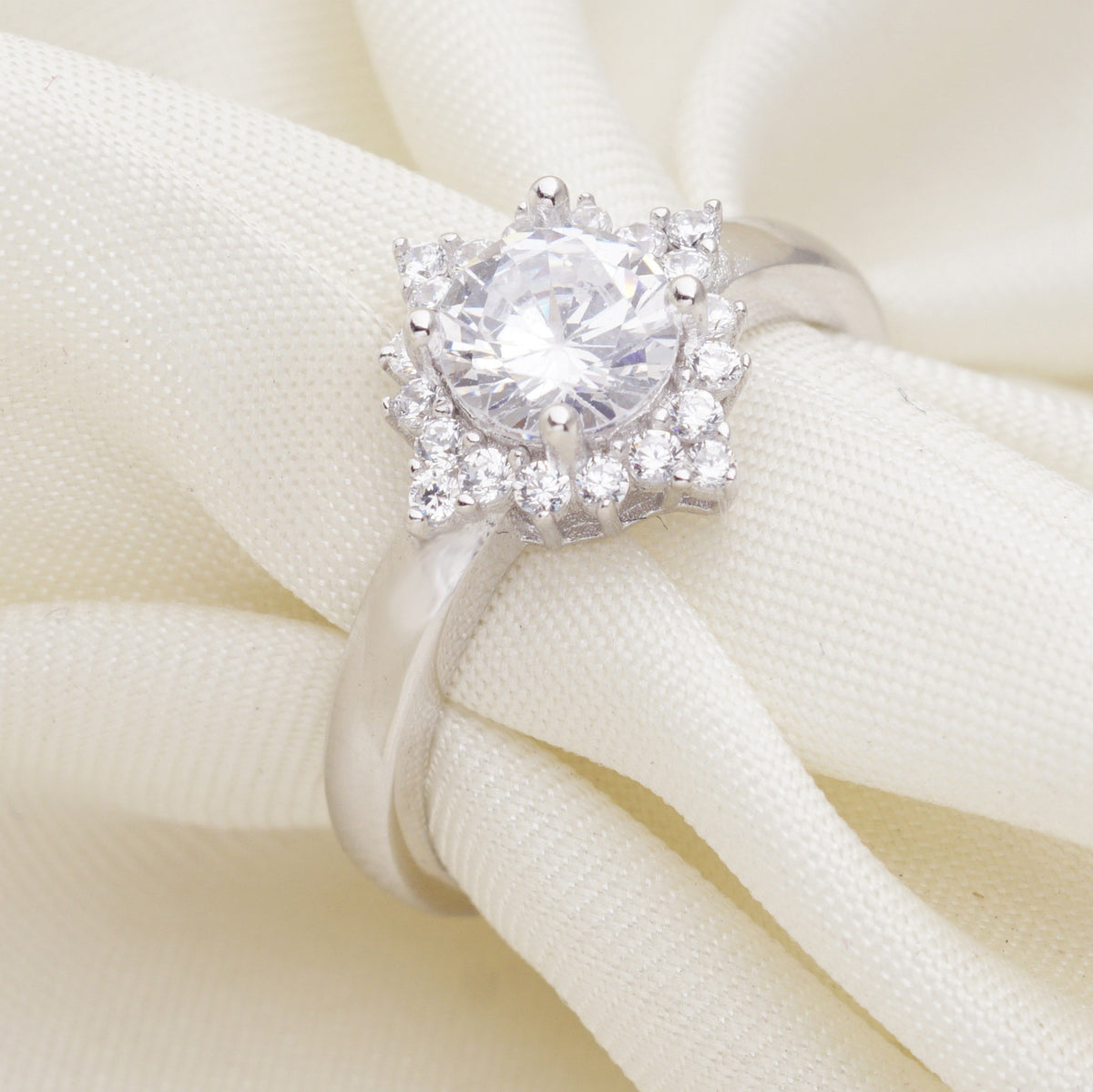 Cherish Sterling Silver Ring