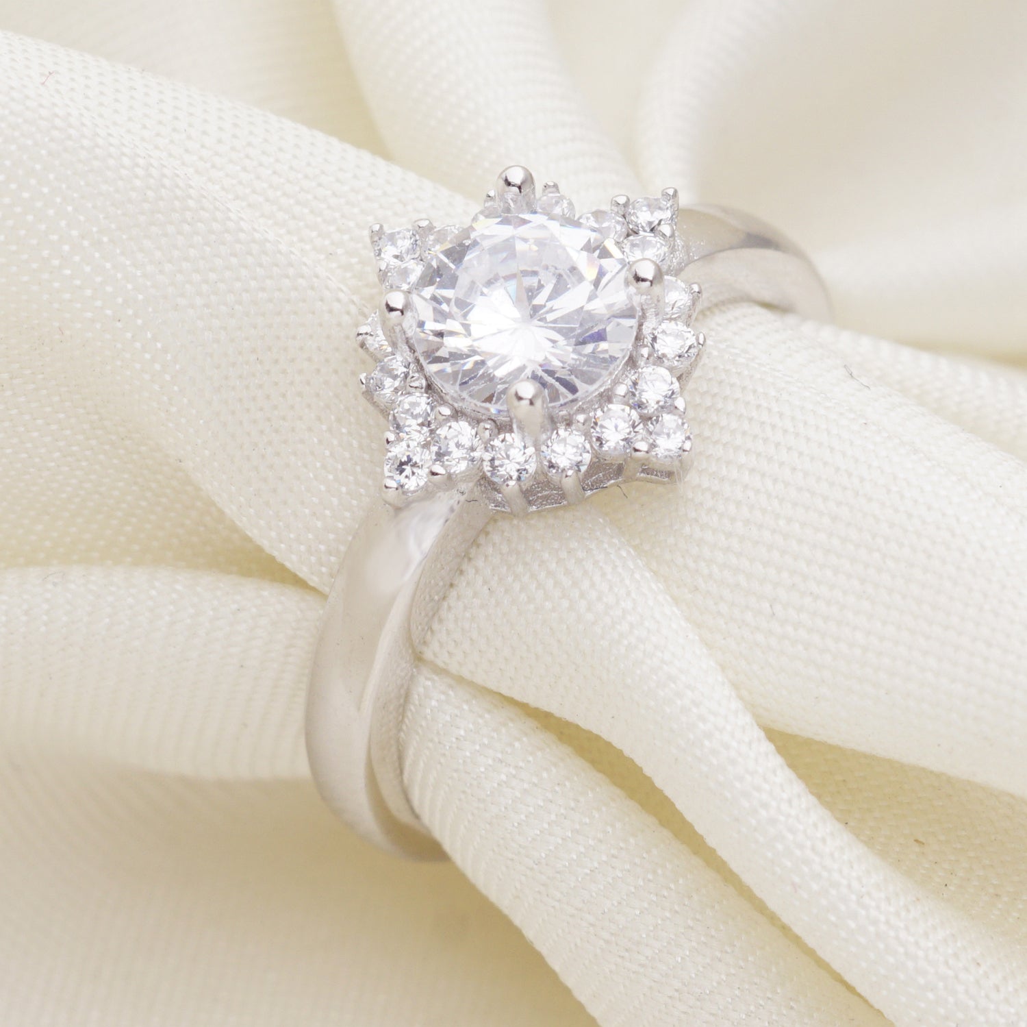 Cherish Sterling Silver Ring