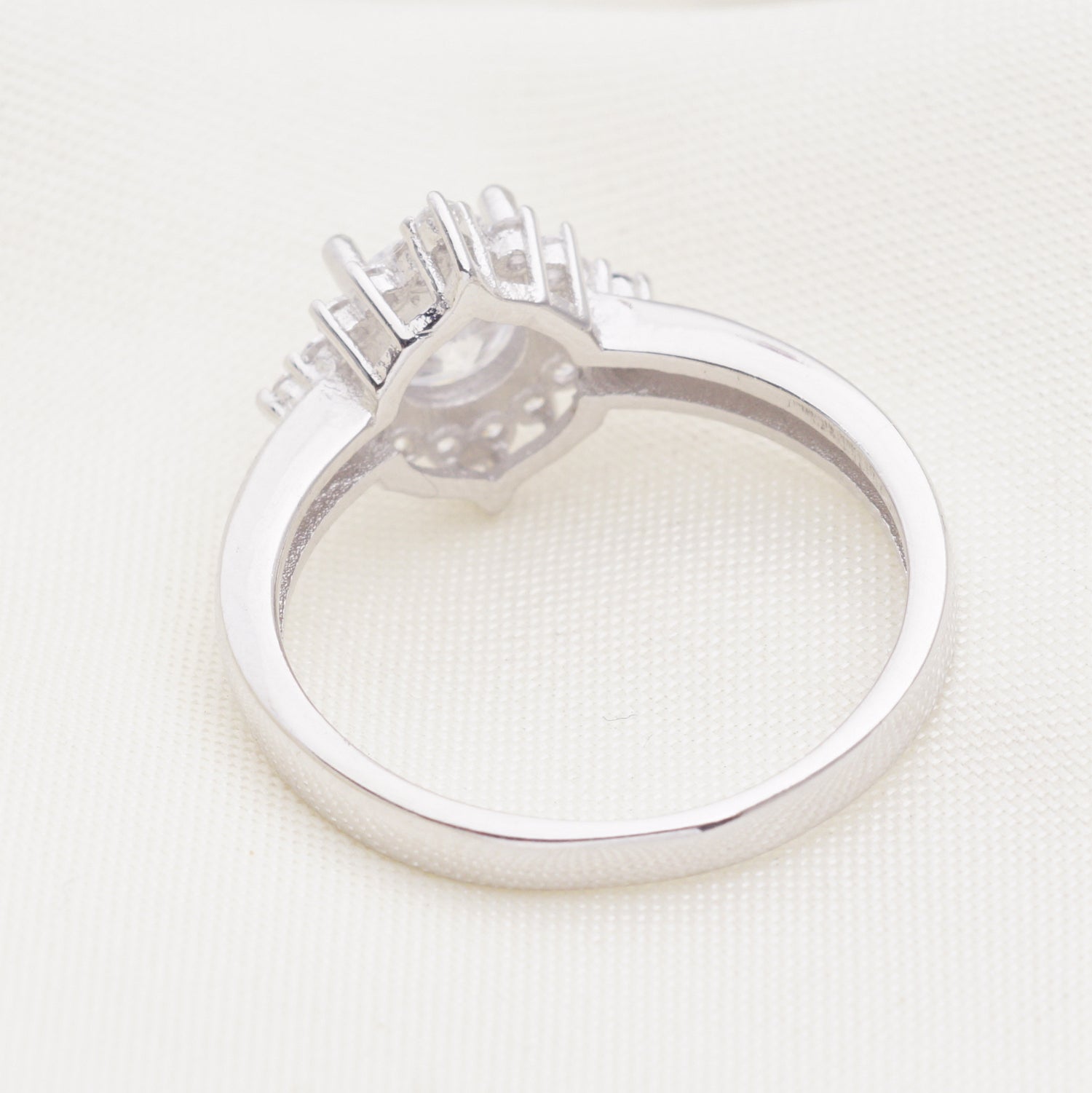 Cherish Sterling Silver Ring