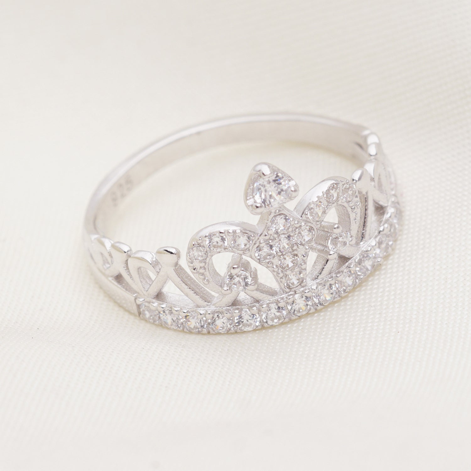 Angelica Sterling Silver Ring