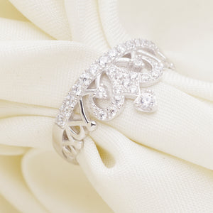 Angelica Sterling Silver Ring