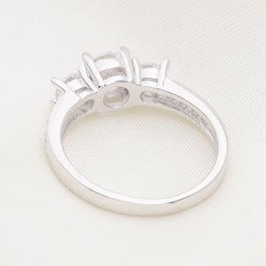 Antionette Sterling Silver Ring