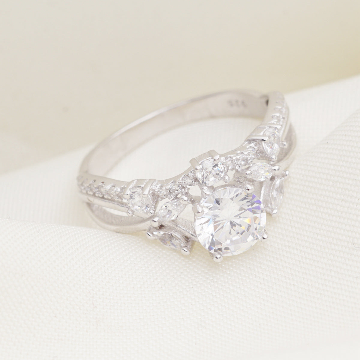 Layla Sterling Silver Ring