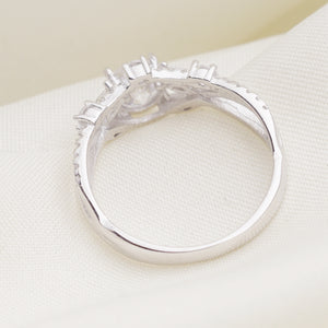 Layla Sterling Silver Ring