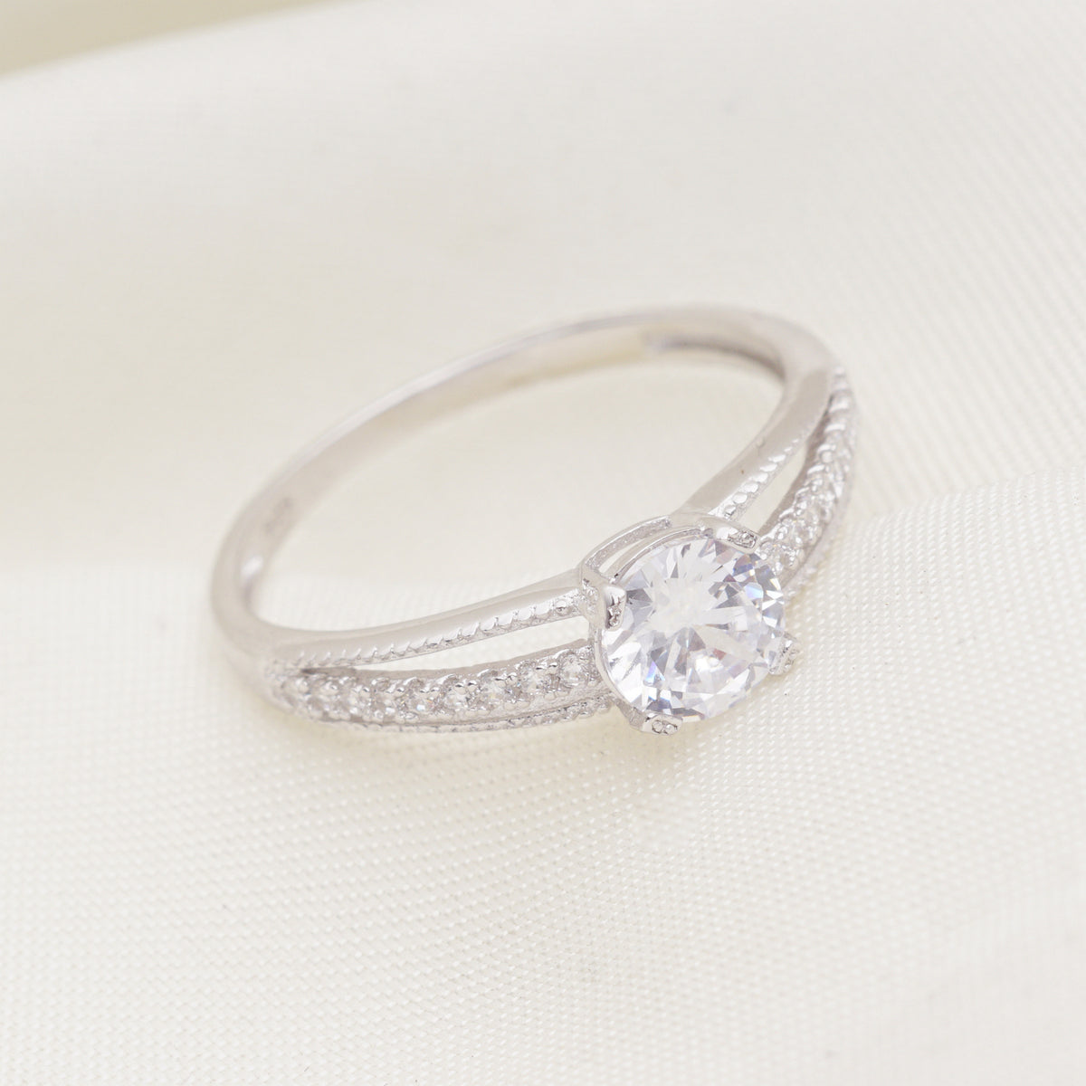 Lana Sterling Silver Ring