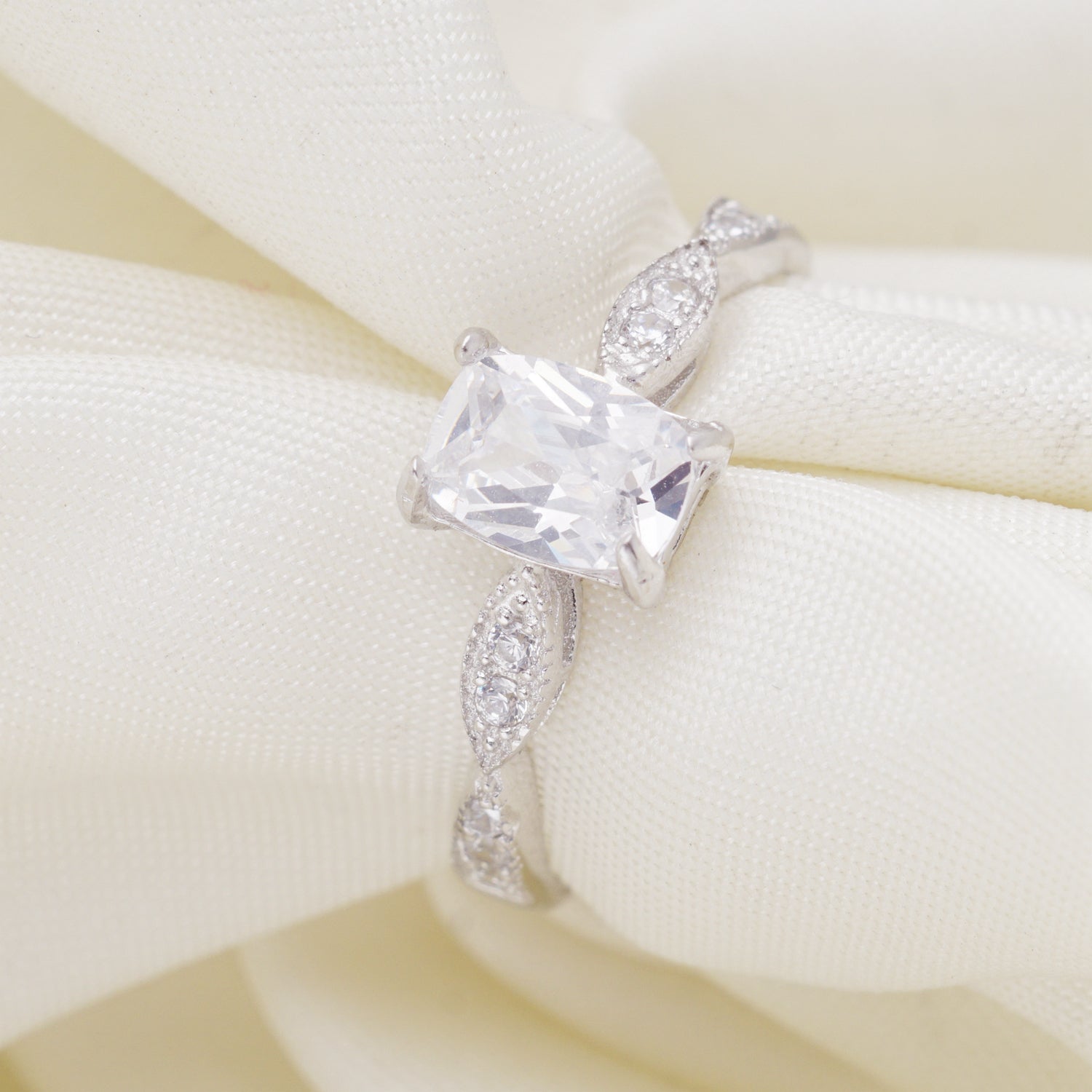 Josephine Sterling Silver Ring