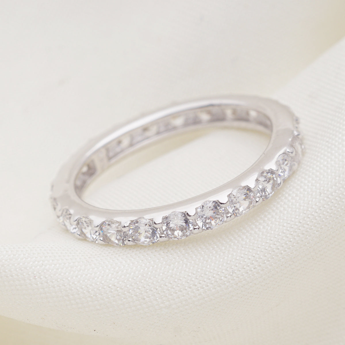 Amanda Sterling Silver Ring