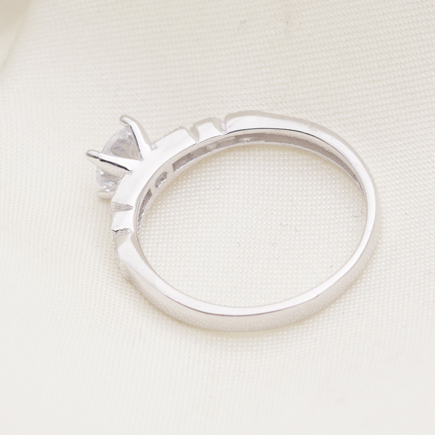 Abella Sterling Silver Ring