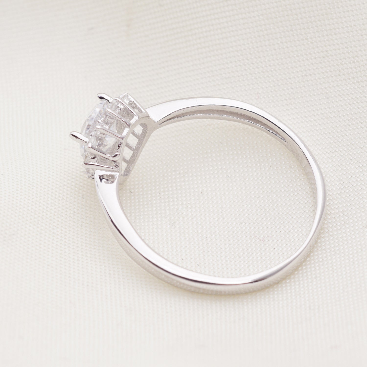 Lilliana Sterling Silver Ring