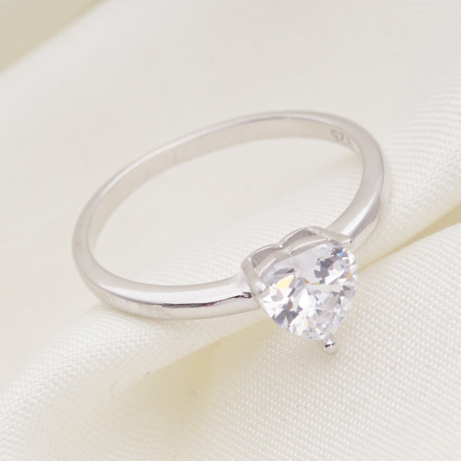 Anna Sterling Silver Ring