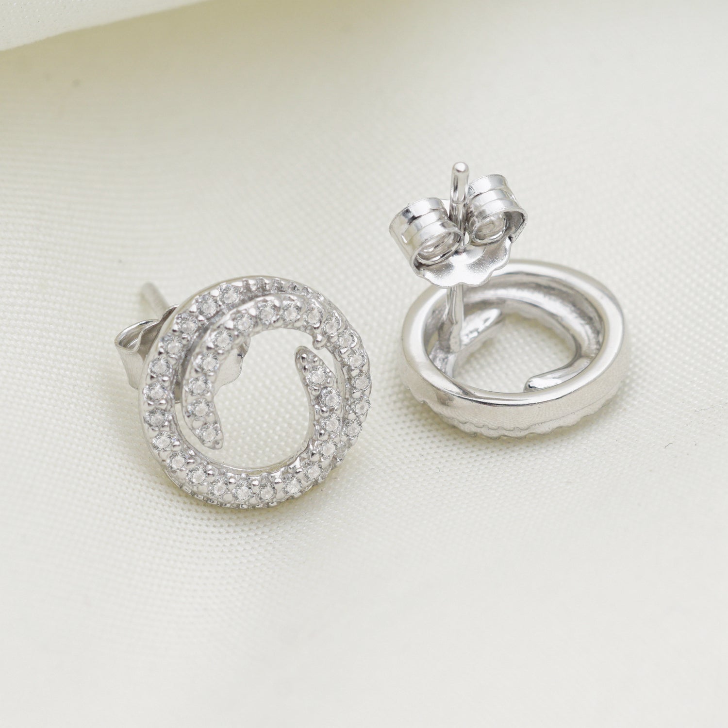 Celestia Earrings With Swarovski