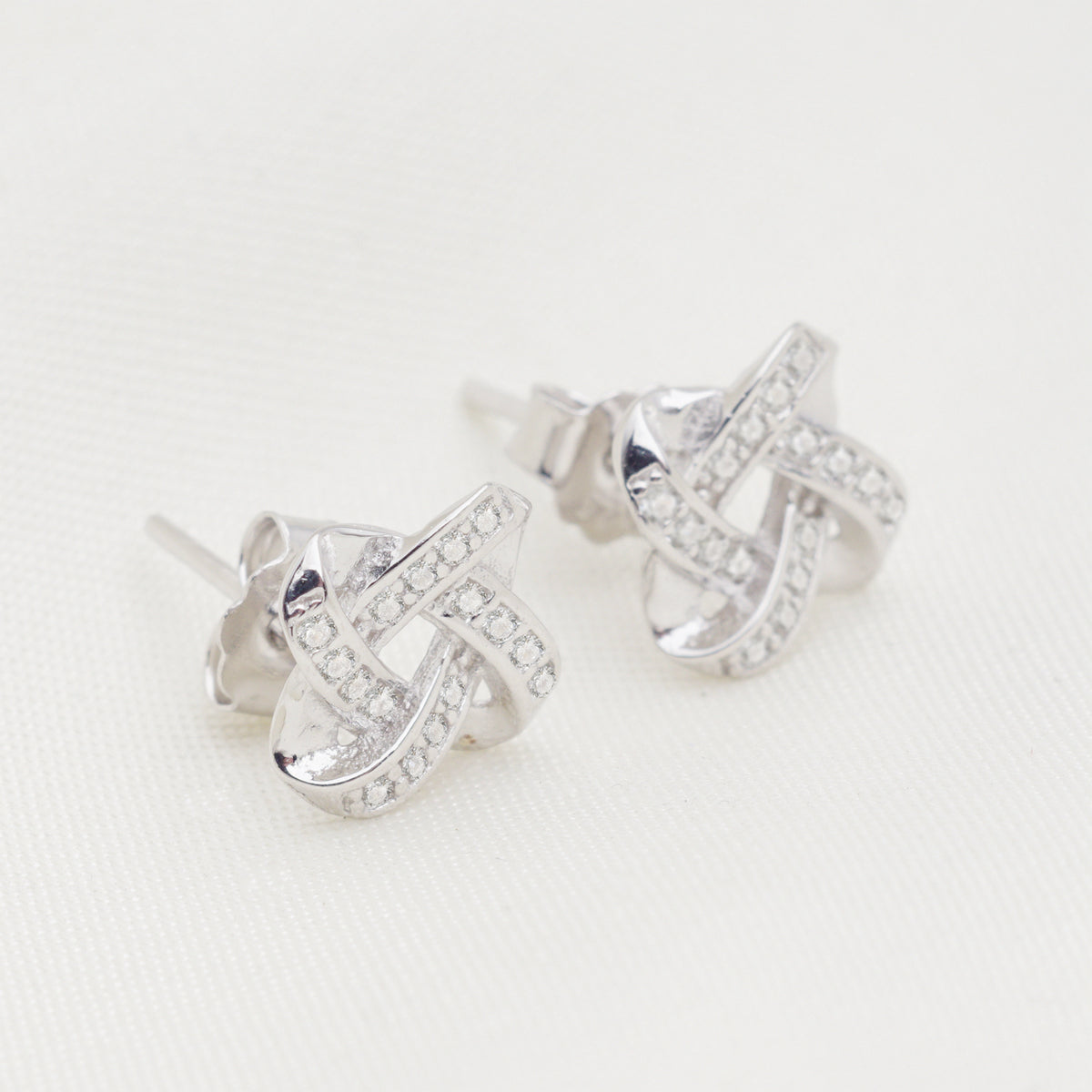 Emma Earrings With Swarovski